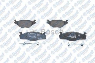ÖN BALATA POLO 94/99 CORDOBA 94/99 İBİZA 93/2.02 0986TB2091 resmi