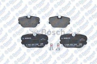 ÖN BALATA MERCEDES W201 190 1.8-2.0-2.3-2.5-2.6 83-93 resmi
