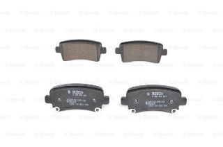 FREN BALATASI ARKA (OPEL: INSIGNIA ALL MODEL 08-) 0986495444 resmi