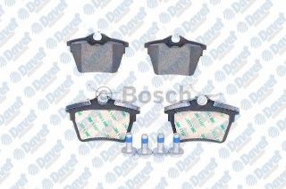 FREN BALATASI ARKA WVA 24135 (PEUGEOT: 407 ALL MODELS) resmi