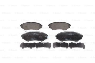 ÖN FREN DİSK BALATA ( FORD : RANGER 4×4 02- )( MAZDA: B2500 ) resmi