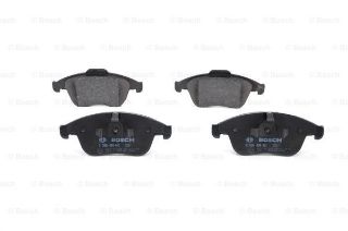 ÖN  FREN BALATASI MEGANE III GRAND SCENİC 2,0 16V 1,4 16V 2,01,5DCI resmi