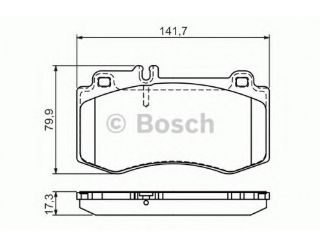 ÖN BALATA MERCEDES CLS C218 X218 14 E W212 S212 11 resmi