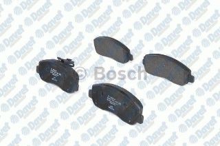 ÖN BALATA MASTER III 2.3DCİ 10 13 MOVANO 2.3CDTİ 5.10 14 NİSSAN NV400 2.3CDİ 11 0986TB3142 410604386R-4106000Q0L resmi