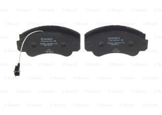 FREN BALATASI ON (CITROEN : JUMPER 2.8 HDI 02-) resmi