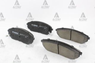 ÖN BALATA KİA SORENTO 2.4 02 2.5 CRDI 02 06 3.3 06 3.5 V6 02 0986494143 resmi