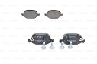 FREN BALATASI ARKA FIAT 500L 1.6 D MTJ 09-2012 0.9 NATURAL POWER resmi