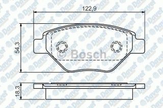 ÖN  FREN BALATASI MEGANE 02> resmi