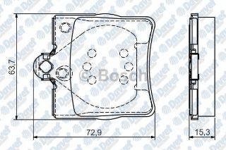 FREN BALATASI ARKA W202 95>00 S202 96>00 W203 00>07 CL203 08>11 W210 95>00 R170 96>00 R171 04>11 resmi