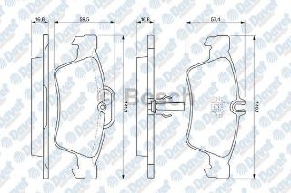 FREN BALATASI ARKA W203 04>07 S203 04>07 C209 06>09 A209 04>05 C219 04>10 C218 11>17 W211 03>08 resmi
