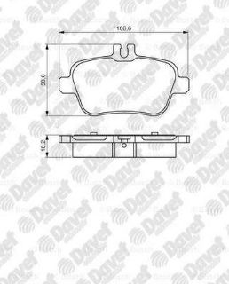 FREN BALATASI ARKA X156 13> W176 12>18 W246 11>18 C117 13>19 R172 11> resmi