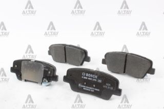 FREN BALATASI ARKA HYUNDAİ SANTA FE II 2.2CRDI 4WD 12- KİA SORENTO II 2.0 2.4 10- resmi