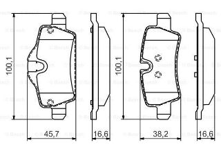 FREN BALATASI ARKA COOPER F56 13> resmi