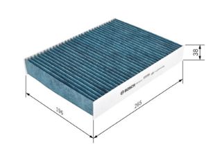 FILTER+ KABIN FILTRESI FIAT; NISSAN; OPEL; RENAULT; VAUXHALL resmi