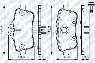 FREN BALATASI ARKA X166 12>15 W176 13>18 C117 13>19 W166 15>18 C292 15>19 R172 12> resmi