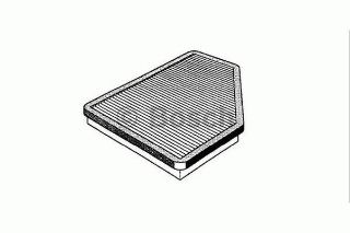 POLEN FİLTRESI (280X206X25) GOLF III 94- resmi