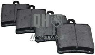 FREN BALATASI ARKA (63MM) C SERISI (W203) C 180 00- resmi