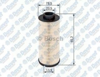 YAKIT FİLTRESİ CADDY/GOLF V/JETTA/OCTAVIA/TOURAN 2.0 1.9TDI 04> resmi