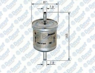 YAKIT FİLTRESİ H100 93-00 - H-1 97-00 - STAREX 97- 2.5D - 2.5TD 1457434453-1457434301 resmi