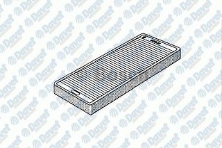 POLEN FİLTRESİ (KARBONLU) VECTRA C 04> CORSA C 00> COMBO C 01> TIGRA 04> SIGNUM 03> / 9-3 02> resmi