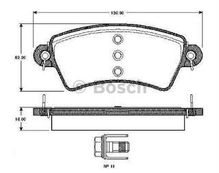 FREN BALATASI ÖN WVA 23332 CITROEN XSARA N1N0N204/97-10/04 2.0 HDI 90 02.1999-10.2004 PEUGEOT P306 04/93-06/00 2.0 HDI 90 FASTBACK/SEDAN/BREAK 06.1999-06.2000 resmi