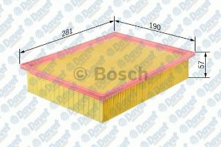 HAVA FİLTRESİ CMAX  04>07 FOCUS II 04> / S40 V50 C30 1.8 2.0 1.6 TI resmi