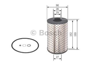YAĞ FİLTRESİ OMEGA B 94>03 2.5TD / BMW 3 E36 BMW 5 E34 resmi