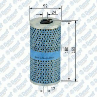 YAĞ FİLTRESİ MERCEDES UNIMOG-190 W201 -E SERISI S214 resmi