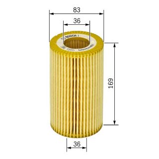 YAĞ FİLTRESİ MERCEDES C SERİSİ-E SERİSİ-G SERİSİ-VITO-MAN TGL-TGM-M2000-L2000-SSANYONG 0986TF0009 resmi