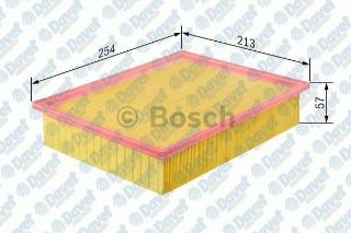 HAVA FİLTRESİ PASSAT 96-00  A4 94-00  A6 97-05 1.8-1.8T-1.9TDI-2.0 resmi