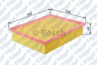 HAVA FİLTRESİ VECTRA B 95-03 resmi