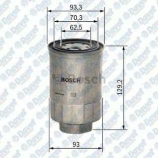 YAKIT FİLTRESİ FORD RANGER 2.5D 99-02 2.5TD 02-06 resmi