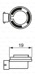 AMPUL-PURELİGHT-12 V-H16-19 W- resmi