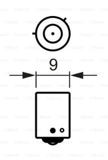 HALOJEN PARK AMPUL 12V H21W resmi