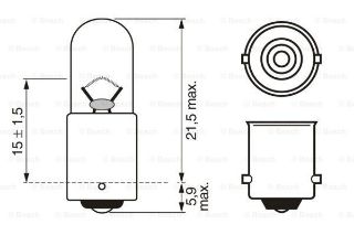 PARK AMPULÜ - 24V 4N 14W resmi