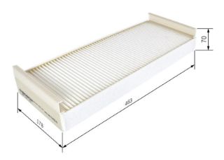 STANDART KABİN FİLTRESİ resmi