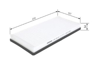 STANDART KABIN FİLTRESI resmi