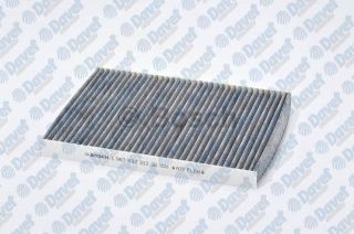 POLEN FİLTRESİ KARBONLU A3 1.6-1.8 96-03 CADDY II 1.4-1.4 16V-1.6 95-04 GOLF III 1.4-1.6 91-00 resmi