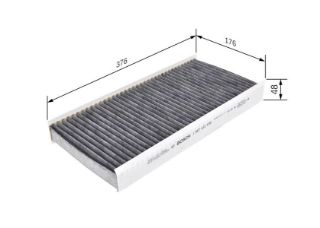 POLEN FİLTRESI EXPERT III JUMPY III SCUDO III 07> KARBONLU resmi