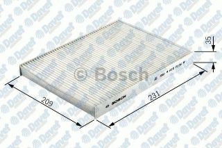 POLEN FİLTRESİ KARBONLU FOCUS II 1.6TDCİ 1.8 2.0 2004-201212 VOLVO S40 C70 V50 C30 2004-2012 resmi