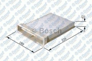 POLEN FİLTRESİ CLİO III-MODUS-TWNG-MİCRA III-NOTE-SANDERO-DUSTER 1.2 16V-1.4-16V-1.6-1.6 16V-1.5DCI resmi
