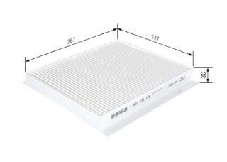 STANDART KABIN FİLTRESI resmi