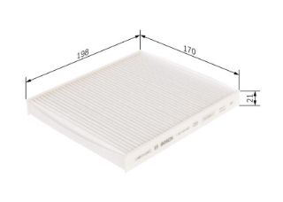 POLEN FİLTRESİ BMW X5 E70 08-13 F15-F85 13 X6 E71-E72 08-14 resmi