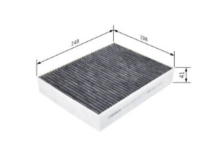 POLEN FİLTRESİ BMW 1 F20-F21 -BMW 3 F30-F31-F34 resmi