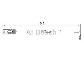 FREN İKAZ KABLOSU (585MM) E39 5 SERISI 99- M52 B20 (206S3) resmi
