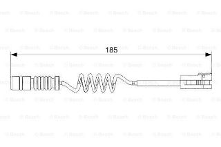 FREN İKAZ KABLOSU LT35-LT46-SPRINTER 95-06 resmi