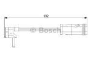 FREN İKAZ KABLOSU (102MM) A SERISI W169 W211 ESERISI 0204- M 272.964 resmi