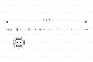 ÖN  BALATA FISI BMW F07 F10 F11 F06 F12 F13 F01 F02 resmi