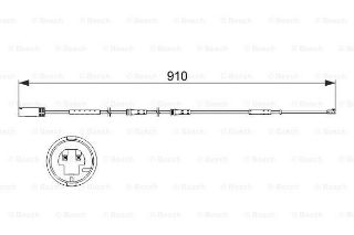 ÖN  BALATA FISI MİNİ COOPER COUNTRYMAN R60 2013> resmi