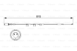 ÖN  BALATA FISI MİNİ R56 R57 R59 R55 R58 COOPER S COOPER D SD resmi